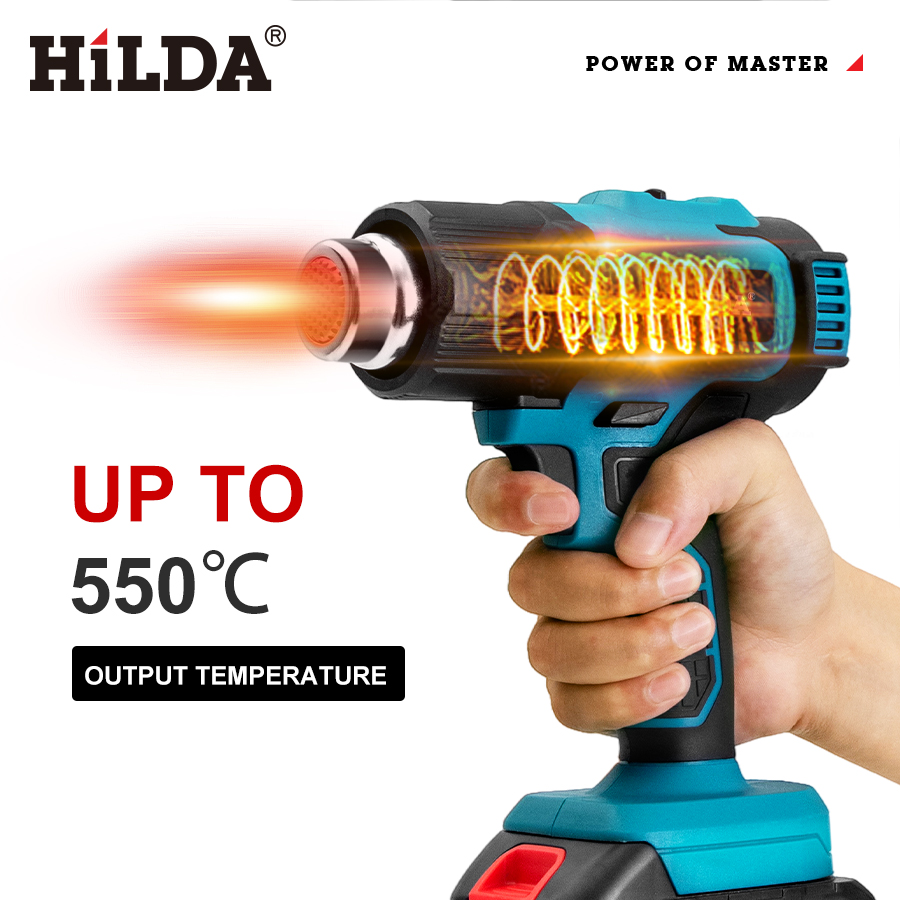 Heat Gun Small - Pistola ad Aria Calda Portatile HILDA