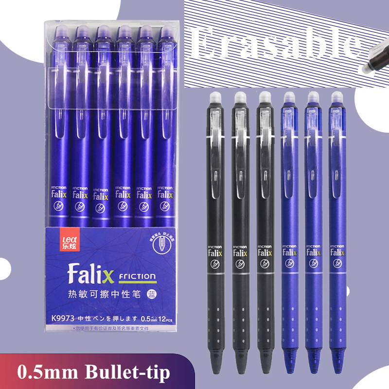 Pilot Pen Frixion - Set di penne gel cancellabili retrattili