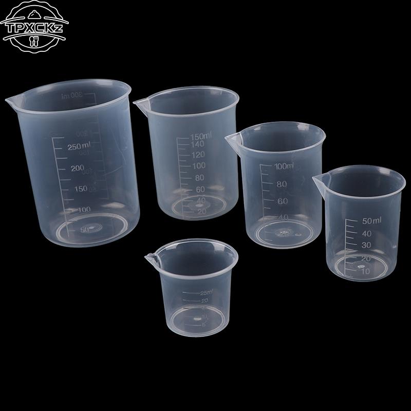 Mixing Cup Silicone - 15ml-500ml misurino in plastica misurino graduato