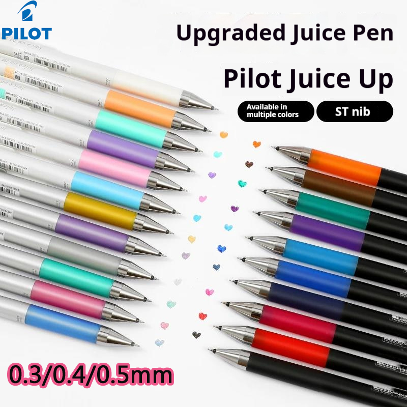 Pilot Pen Frixion - Penna Gel Pilot Juice Up, Colori