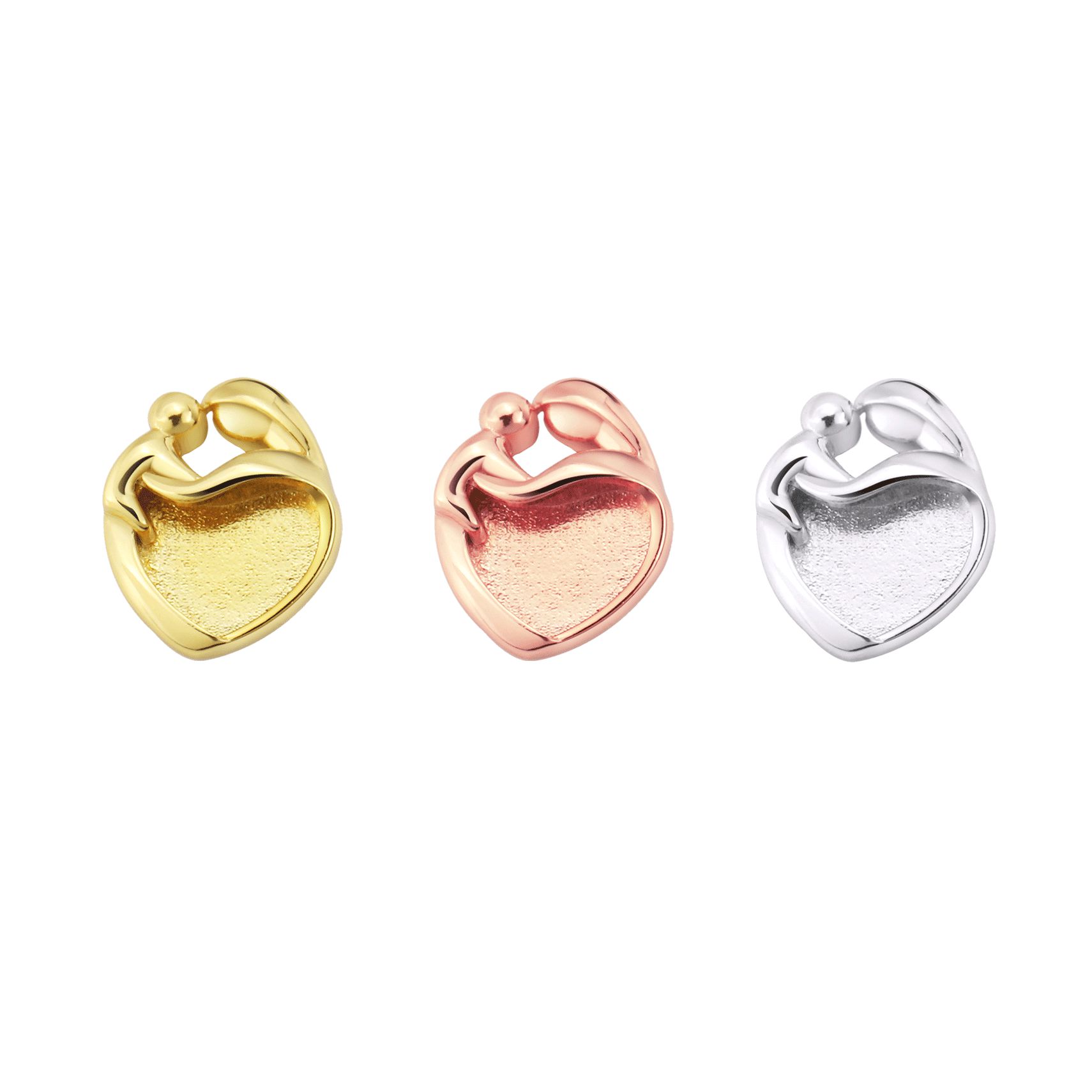 Ciondolo in Argento Sterling 9 - Bezels Set Pendant recensione e prezzo