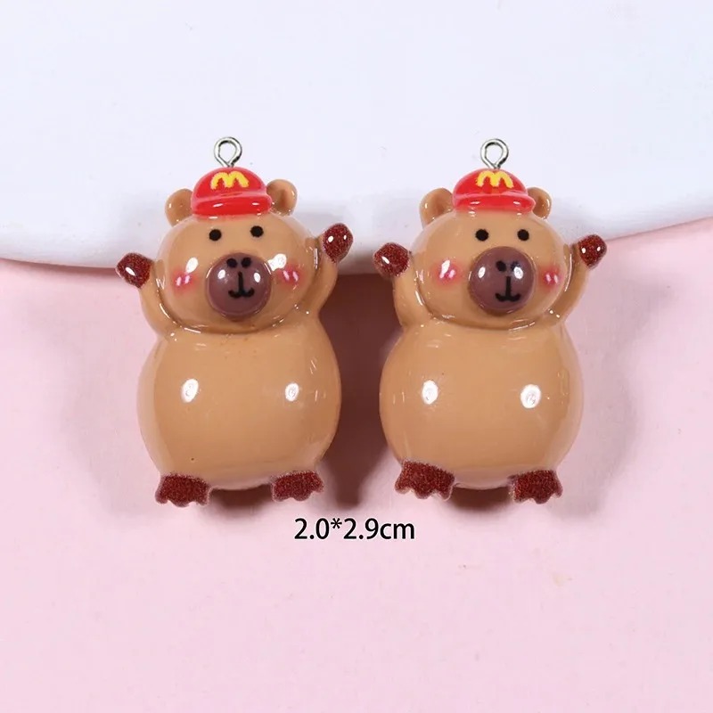 10 Pezzi Ciondoli in Resina Lu - Resin Craft Supplies recensione e prezzo