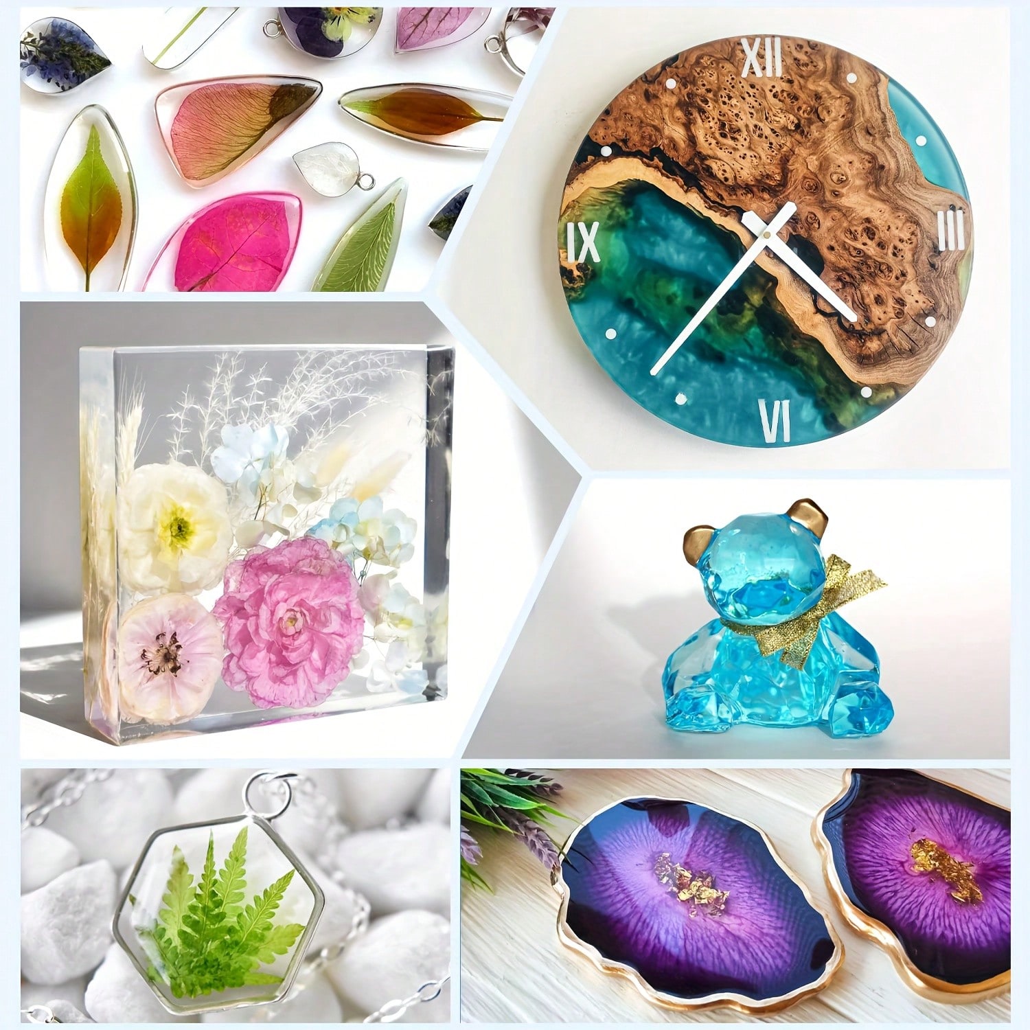 Kit di Resina Epossidica Trasp - Resin Jewelry Kit recensione e prezzo