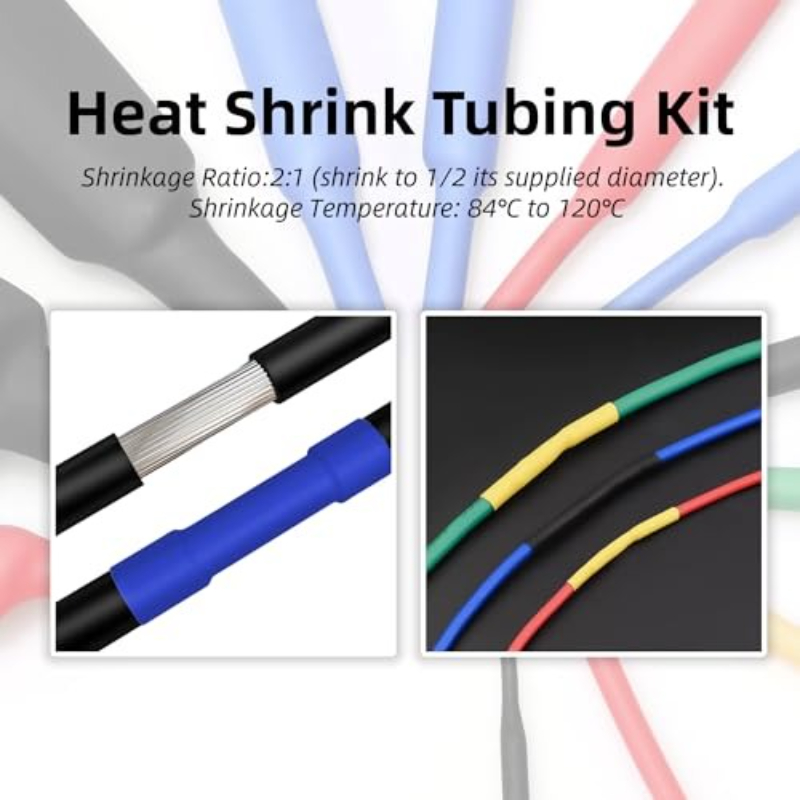164PCS 2: 1 Kit tubo termoretr - Heat Gun Small recensione e prezzo