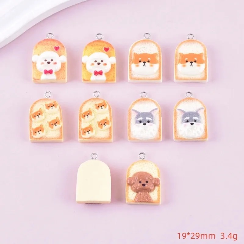 10 Pezzi Ciondoli in Resina a  - Resin Craft Supplies recensione e prezzo