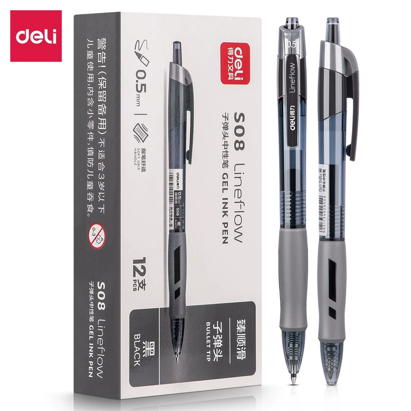 Penna a inchiostro gel DELI 0, - Pentel Pen Energel recensione e prezzo