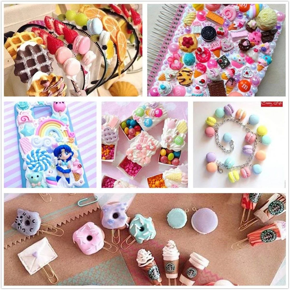 30 pezzi di ciondoli di melma  - Resin Craft Supplies recensione e prezzo