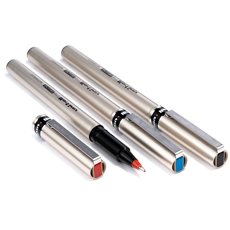 Mitsubishi Uniball UB150/UB170 - Pilot Pen Frixion recensione e prezzo