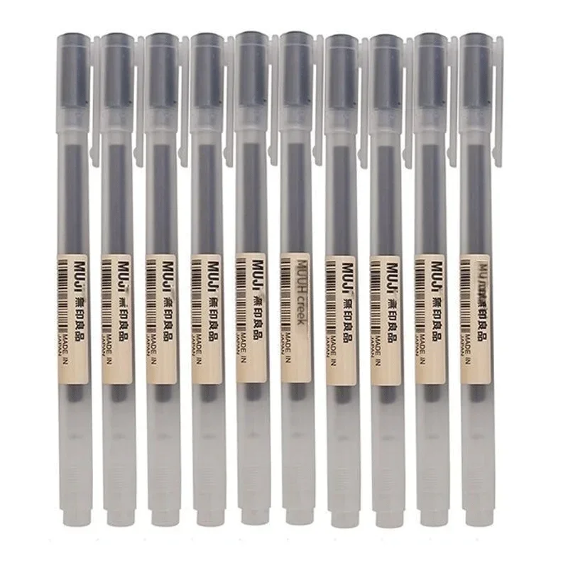 6/8 Pz/set MUJIs Penna Gel Ner - Pentel Pen Energel recensione e prezzo