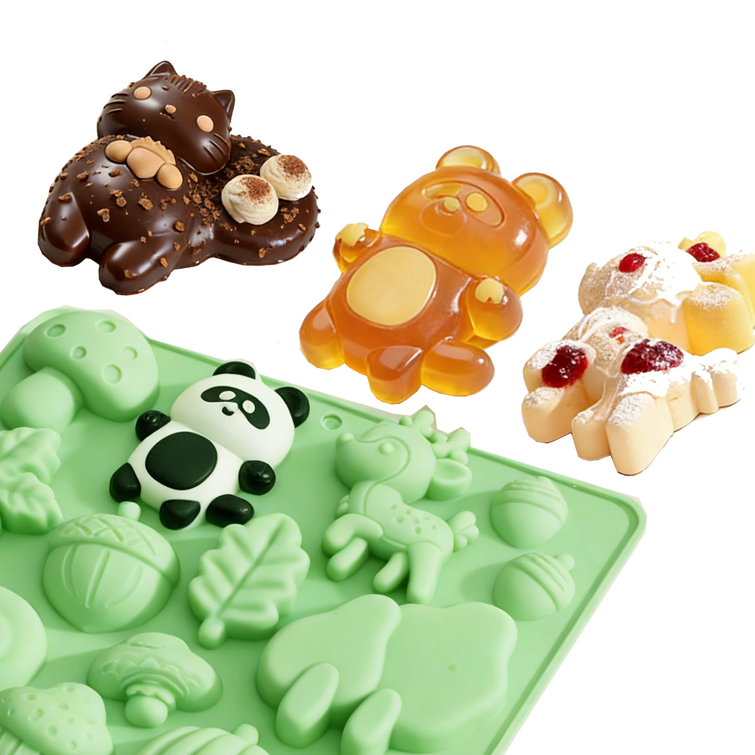 1 stampo in silicone a forma d - Resin Craft Supplies recensione e prezzo