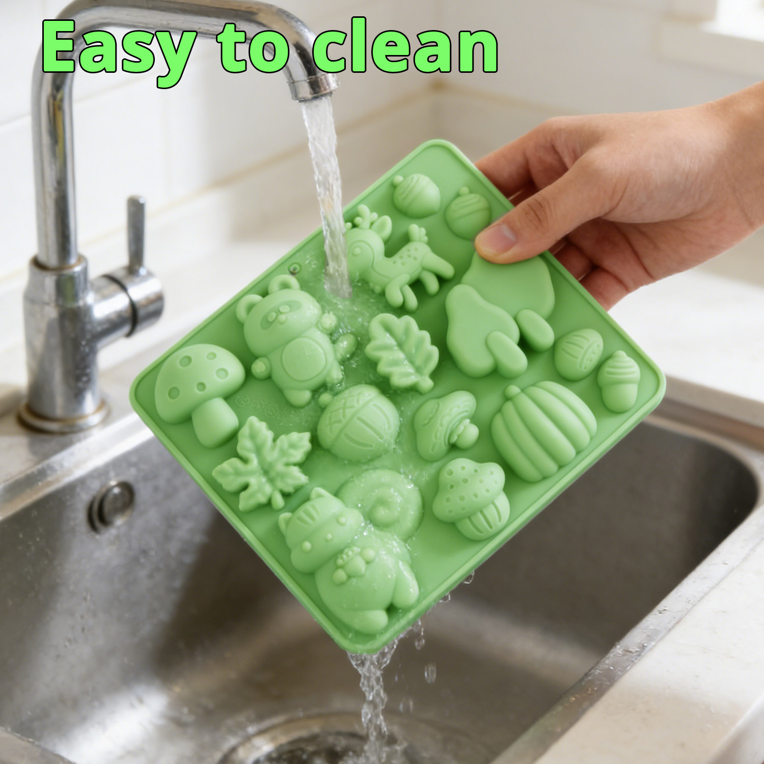 1 stampo in silicone a forma d - Resin Craft Supplies recensione e prezzo