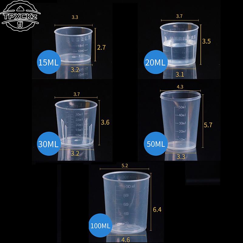 15ml-500ml misurino in plastic - Mixing Cup Silicone recensione e prezzo