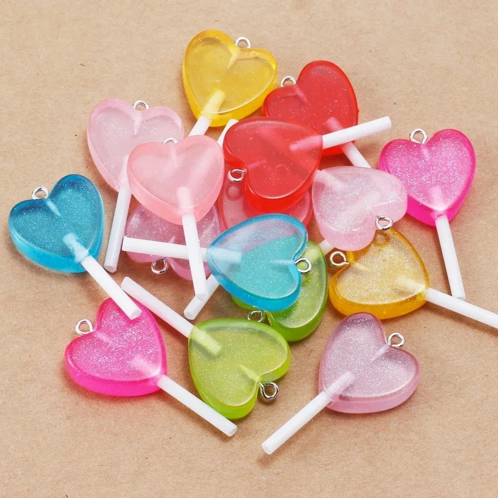 10 Pezzi di Ciondoli in Resina - Resin Craft Material recensione e prezzo