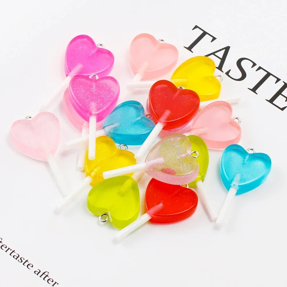 10 Pezzi di Ciondoli in Resina - Resin Craft Material recensione e prezzo