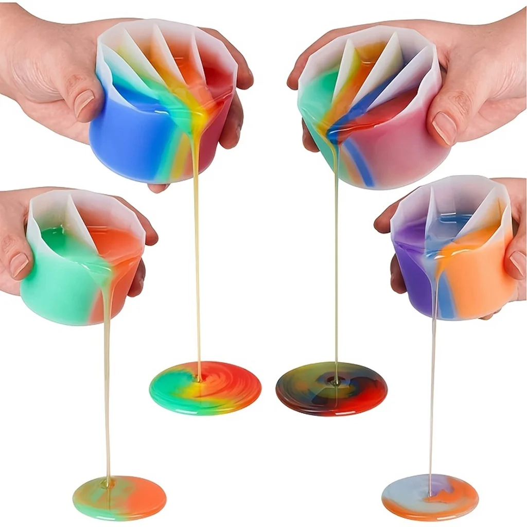 Tazza divisa per miscelazione  - Mixing Cup Silicone recensione e prezzo