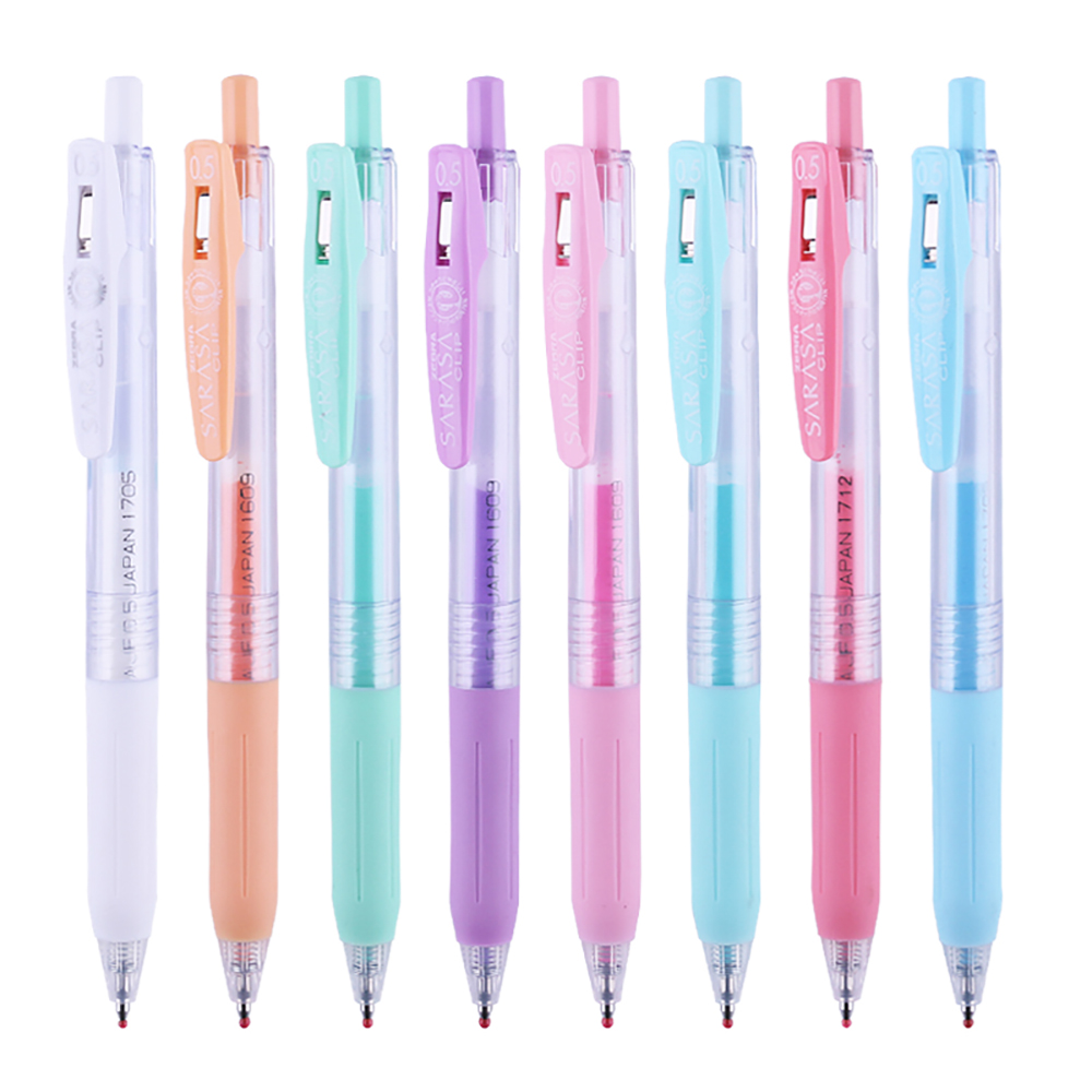 Japan Zebra Gel Ink Pen SARASA - Pentel Pen Energel recensione e prezzo