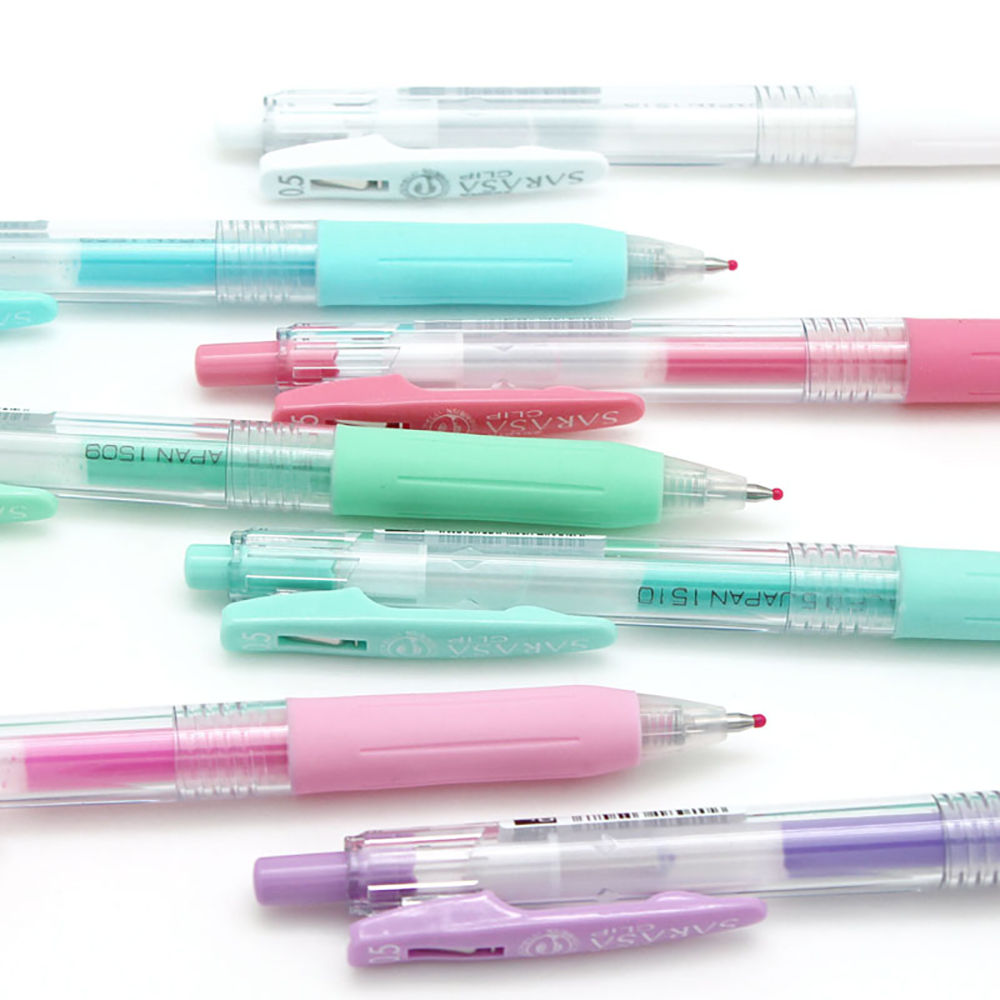 Japan Zebra Gel Ink Pen SARASA - Pentel Pen Energel recensione e prezzo