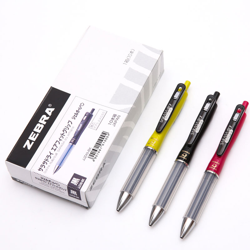 1 pz ZEBRA Penna Gel JJZ49 SAR - Pentel Pen Energel recensione e prezzo